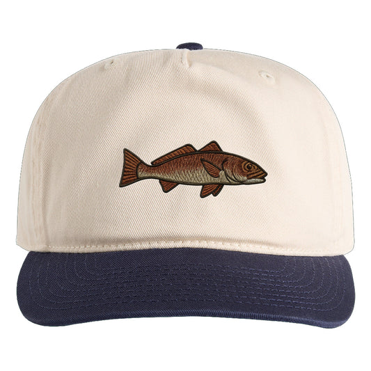 The Lake Runner – Printed Fish Cap