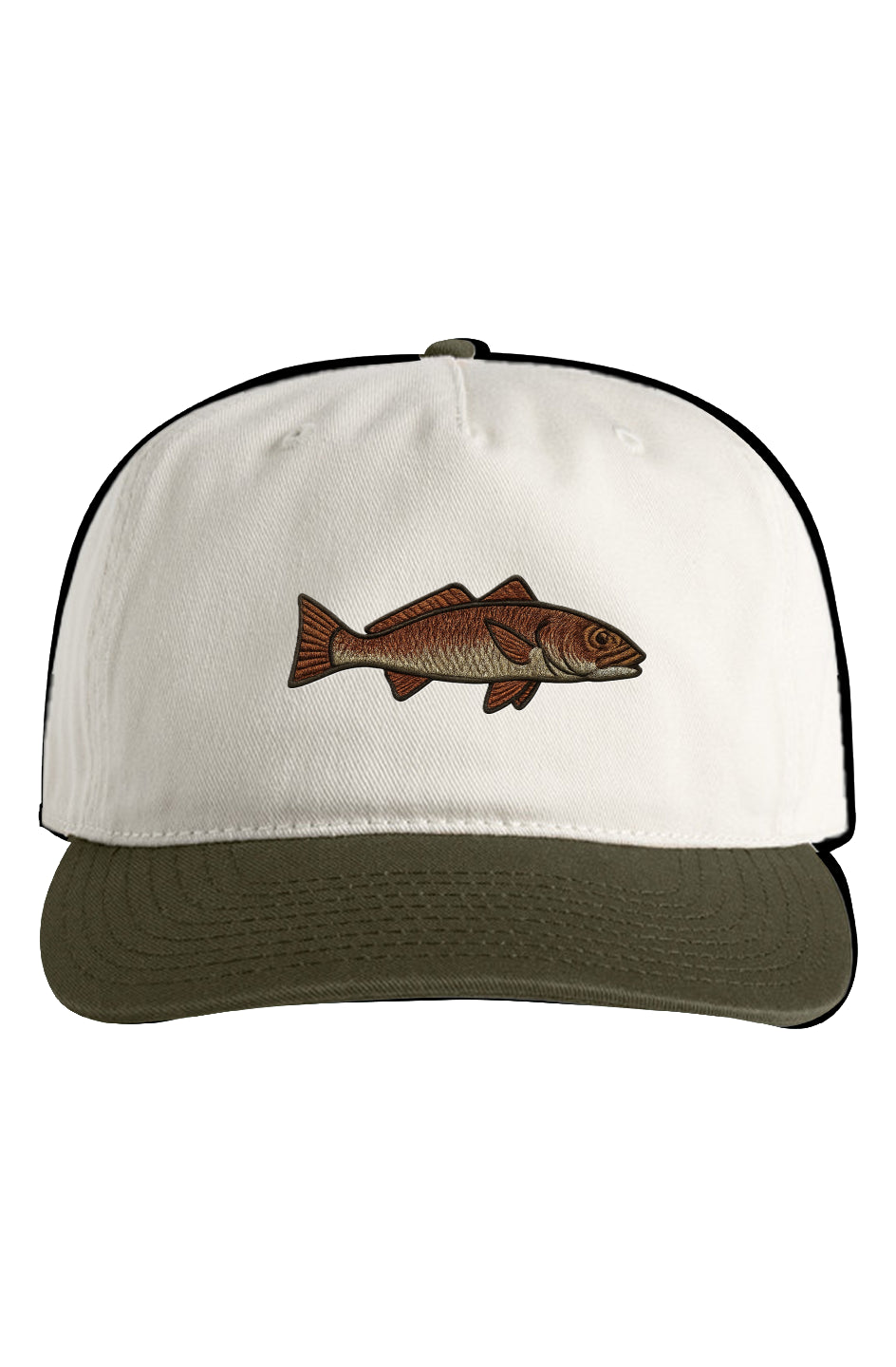 The Lake Runner – Printed Fish Cap