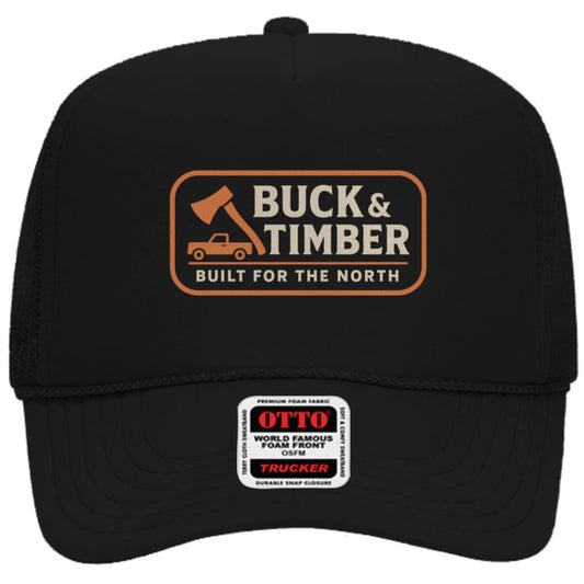 Otto 5 Panel Trucker Hat